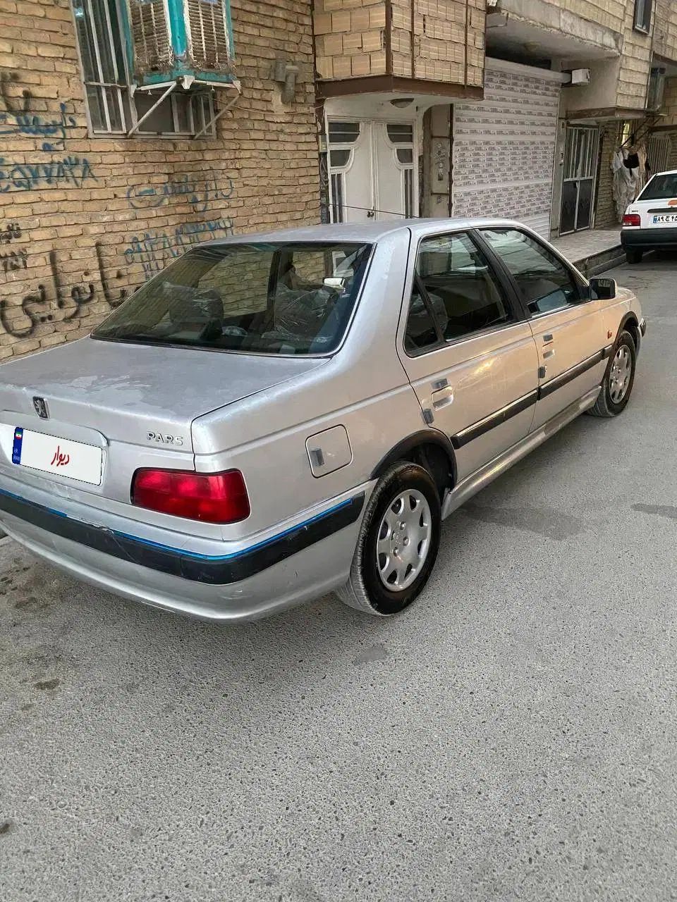 پژو پارس XU7ساده - 1387