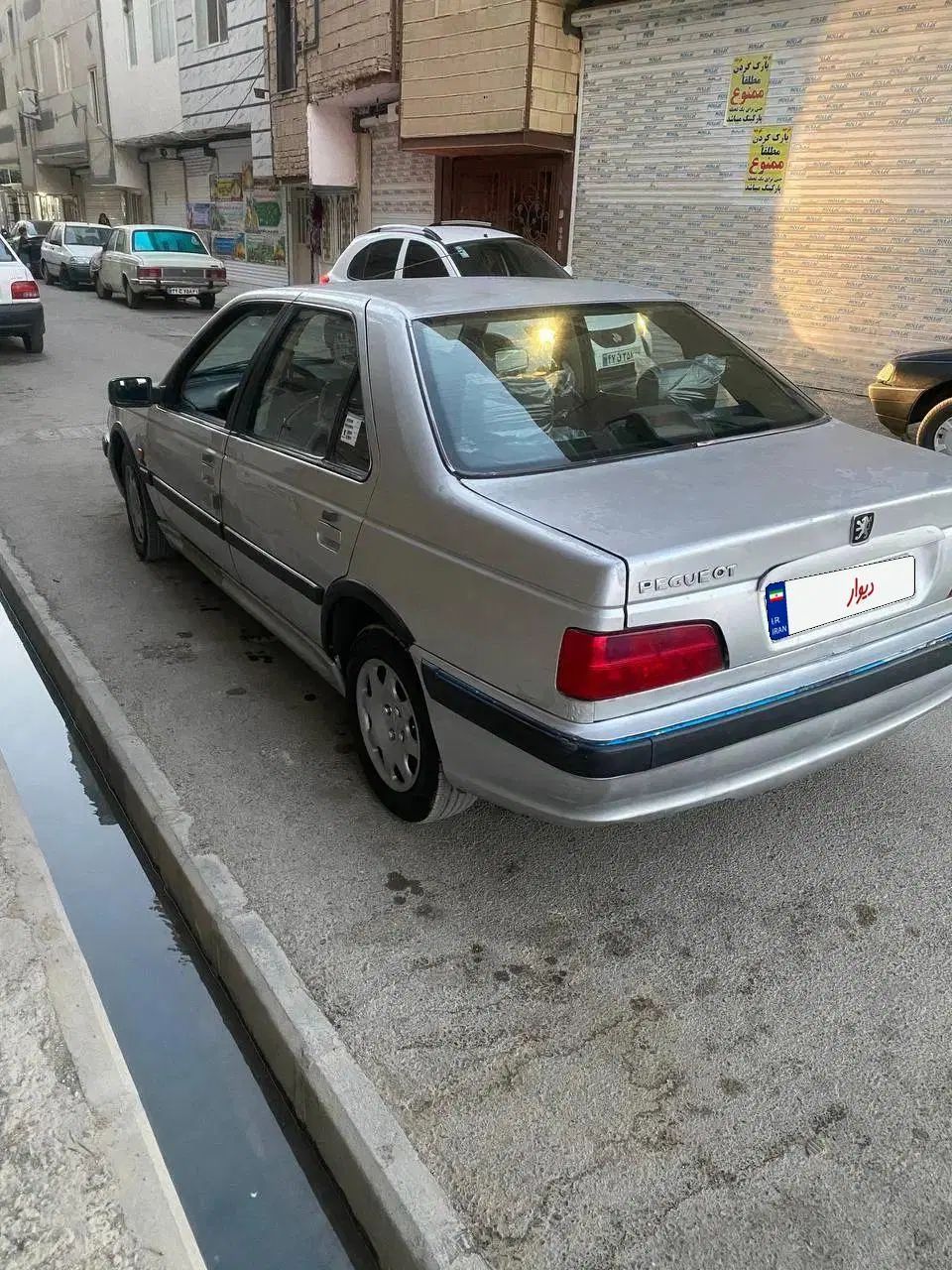 پژو پارس XU7ساده - 1387