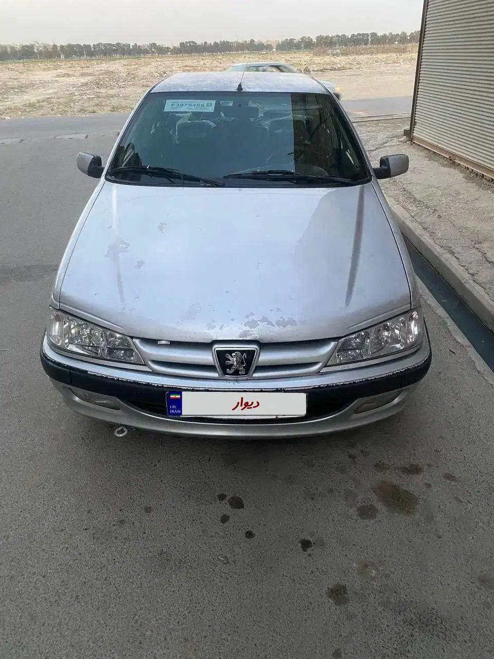 پژو پارس XU7ساده - 1387