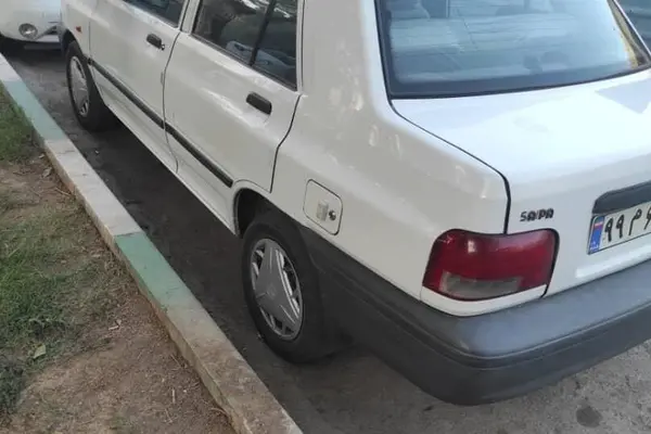 پراید 131 SE - 1396