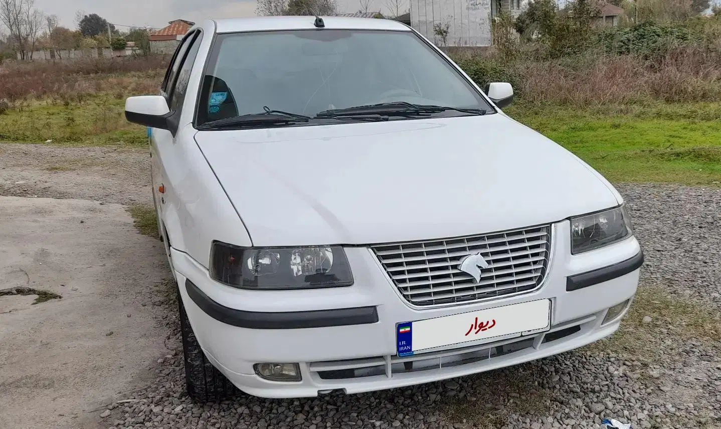 سمند LX EF7 دوگانه سوز - 1393