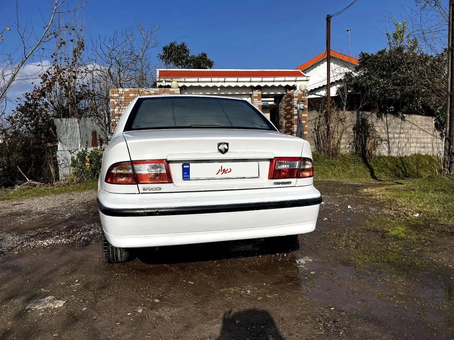 سمند LX EF7 دوگانه سوز - 1393