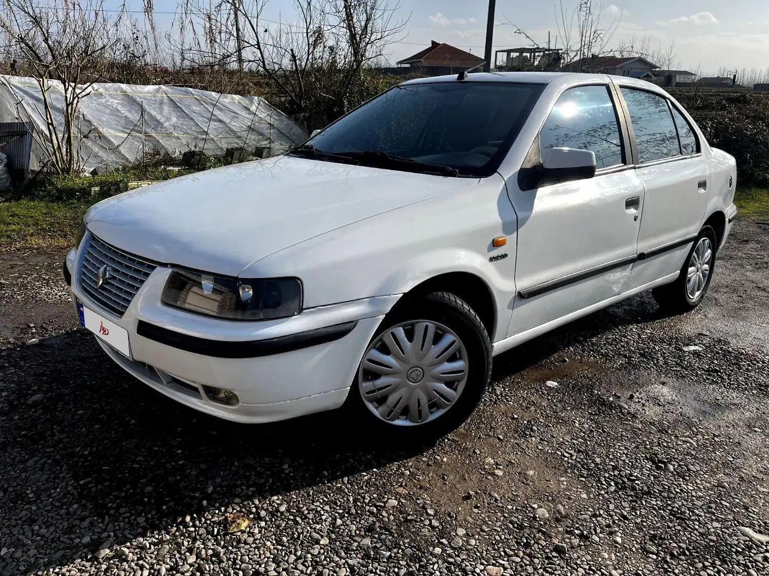 سمند LX EF7 دوگانه سوز - 1393