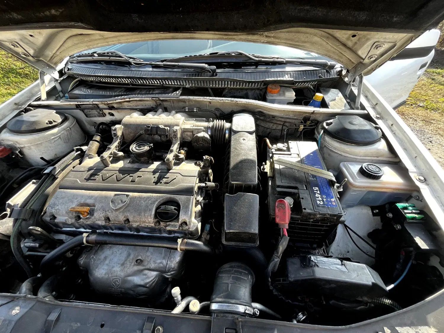 سمند LX EF7 دوگانه سوز - 1393