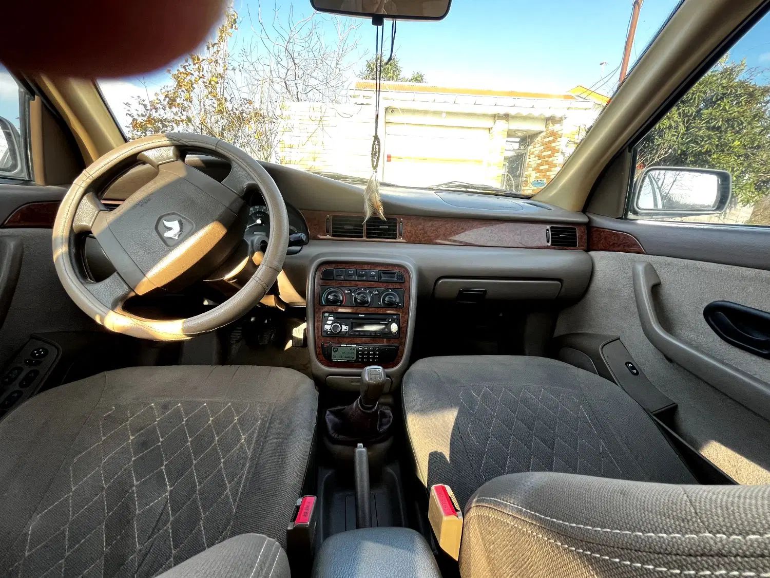 سمند LX EF7 دوگانه سوز - 1393