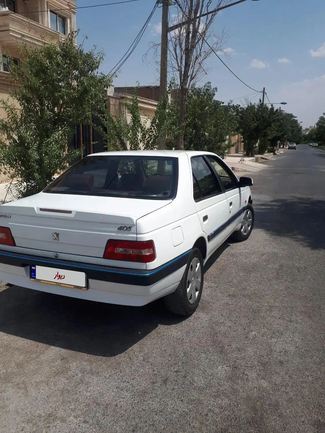 پژو 405 SLX بنزینی  XU7 - 1390