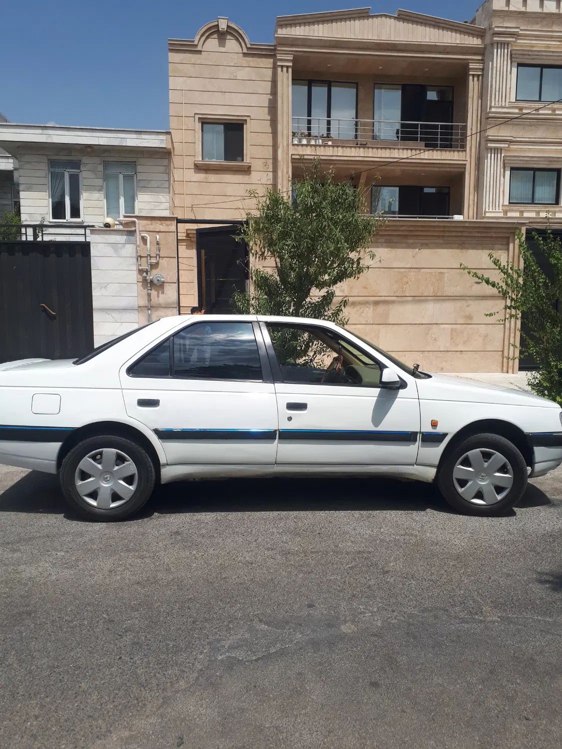 پژو 405 SLX بنزینی  XU7 - 1390