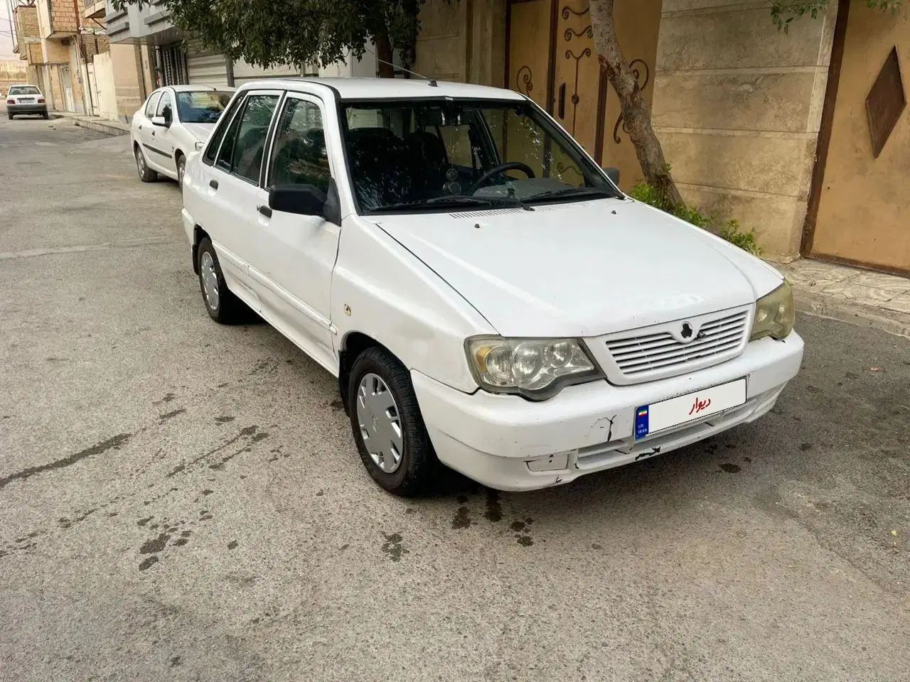 پراید 132 SL دوگانه‌سوز - 1390