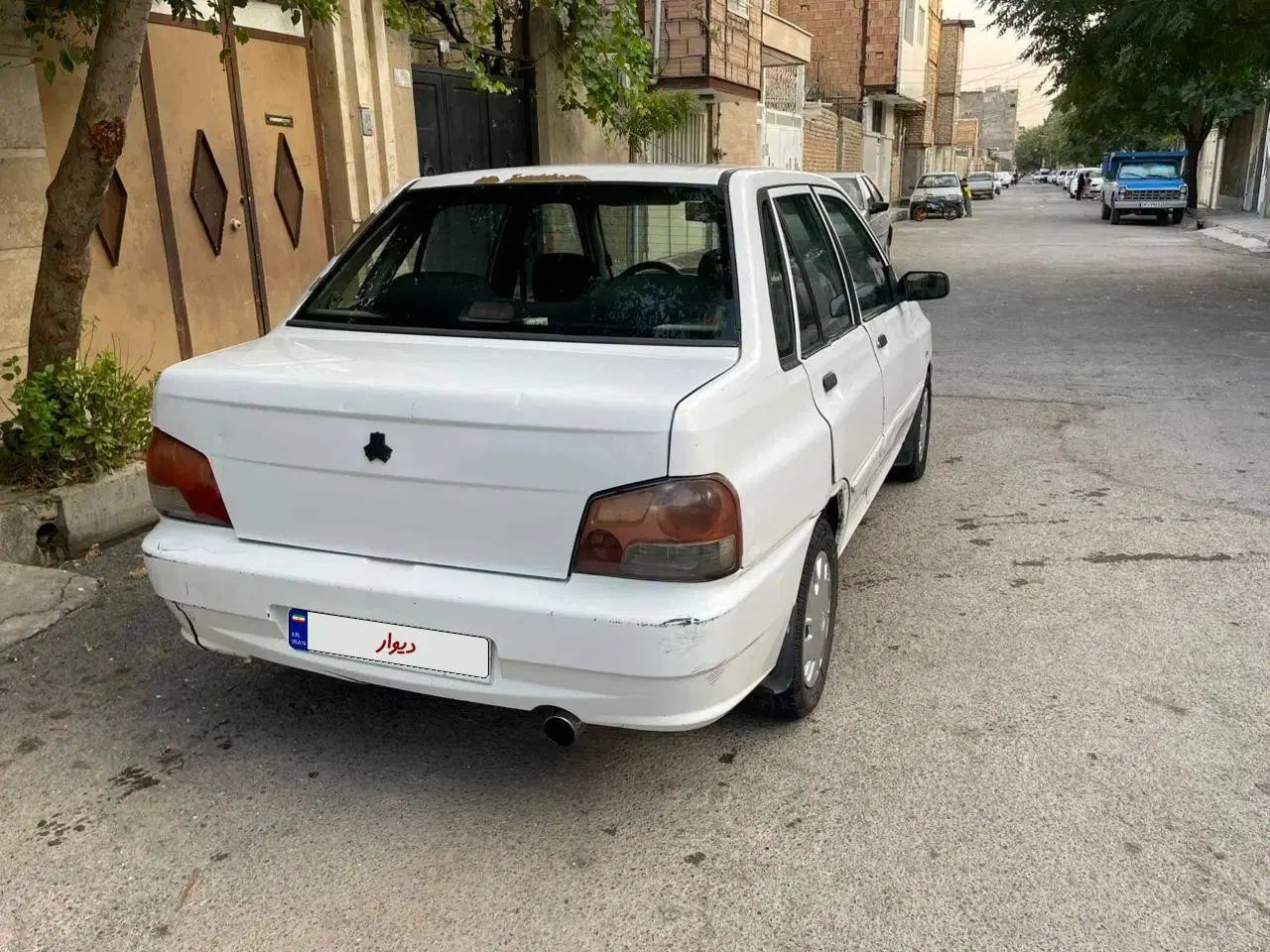 پراید 132 SL دوگانه‌سوز - 1390