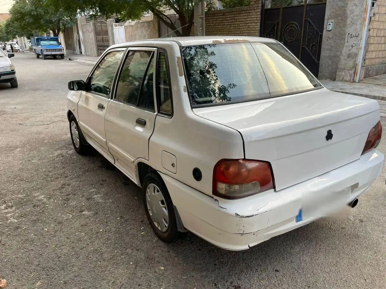 پراید 132 SL دوگانه‌سوز - 1390