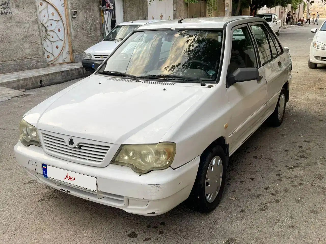 پراید 132 SL دوگانه‌سوز - 1390