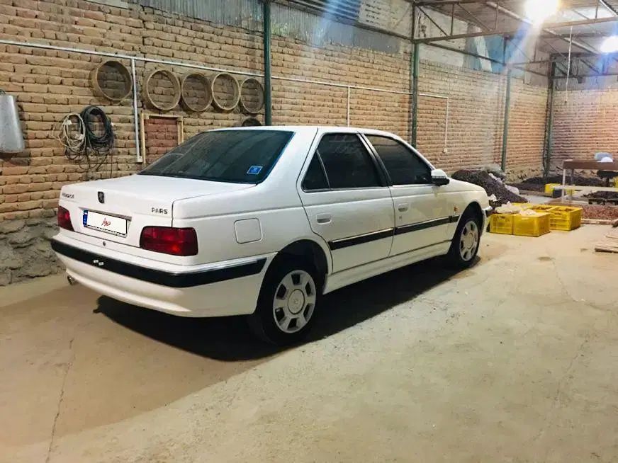 پژو پارس LX - 1400