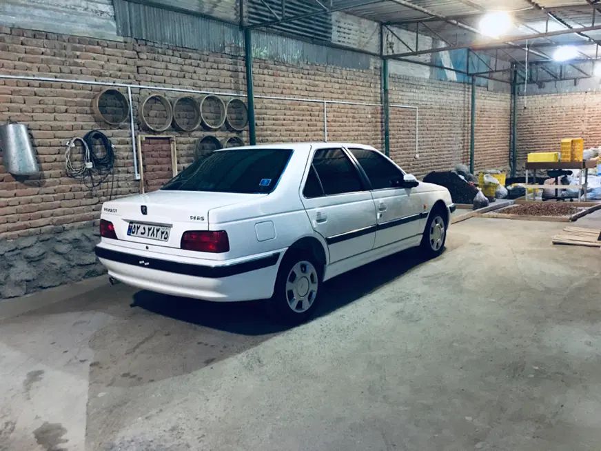 پژو پارس LX - 1400
