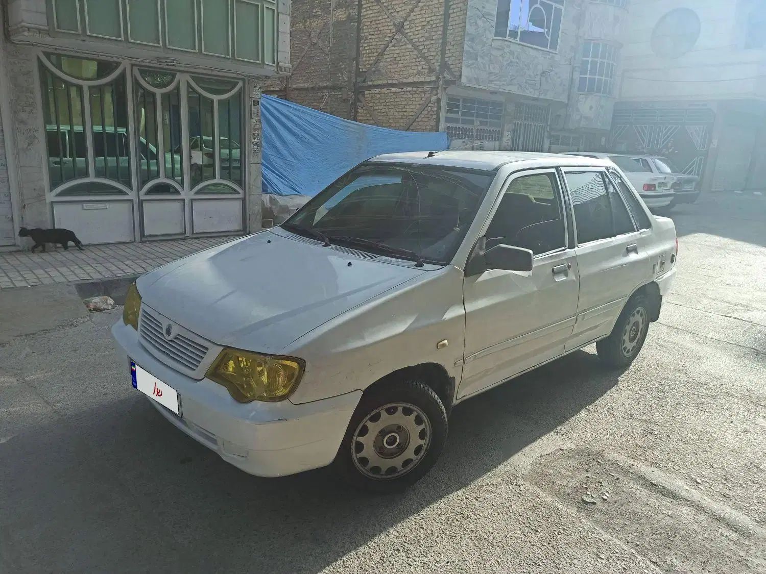 پراید 132 دوگانه‌سوز - 1388