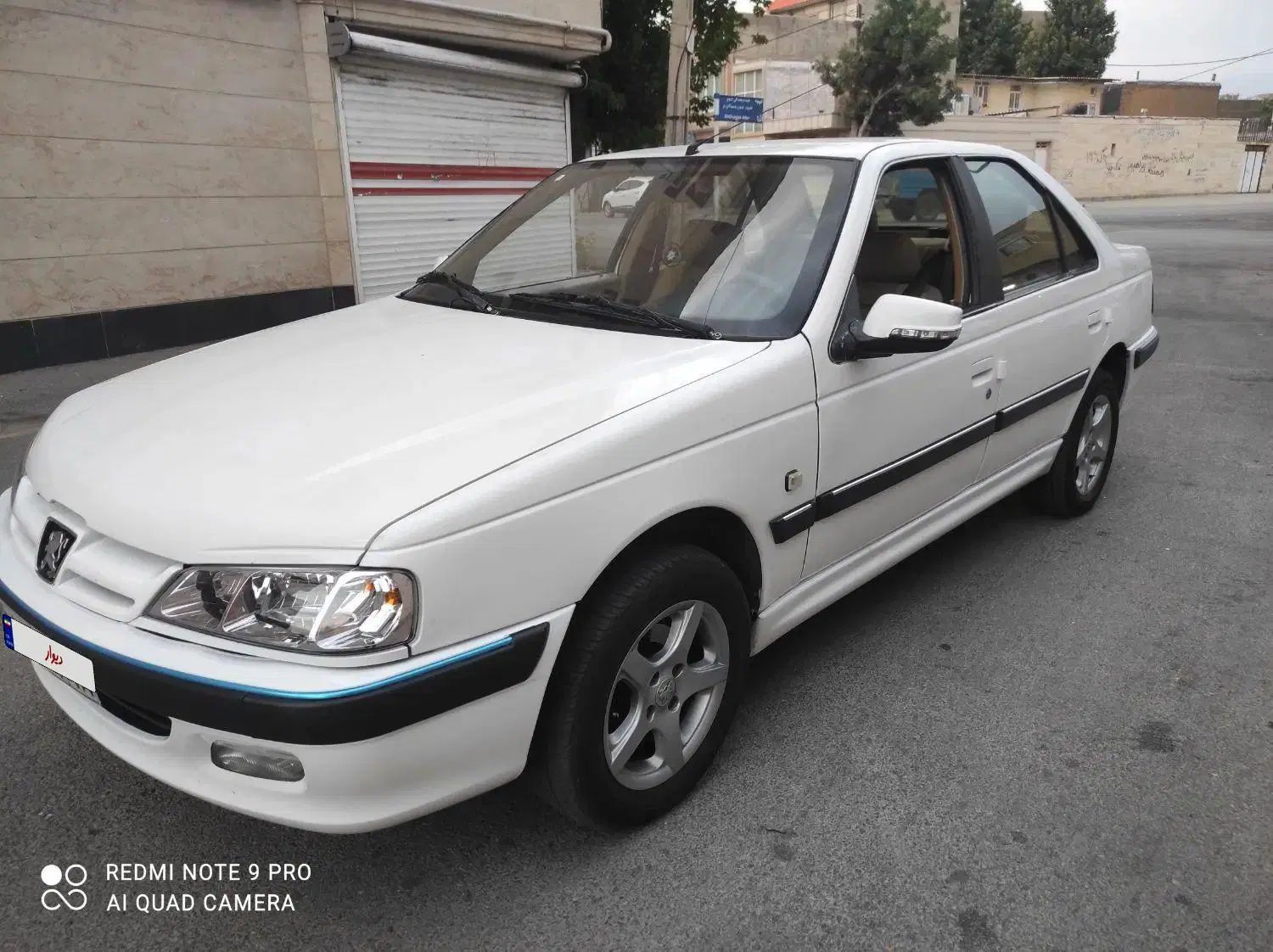 پژو پارس سال - 1396