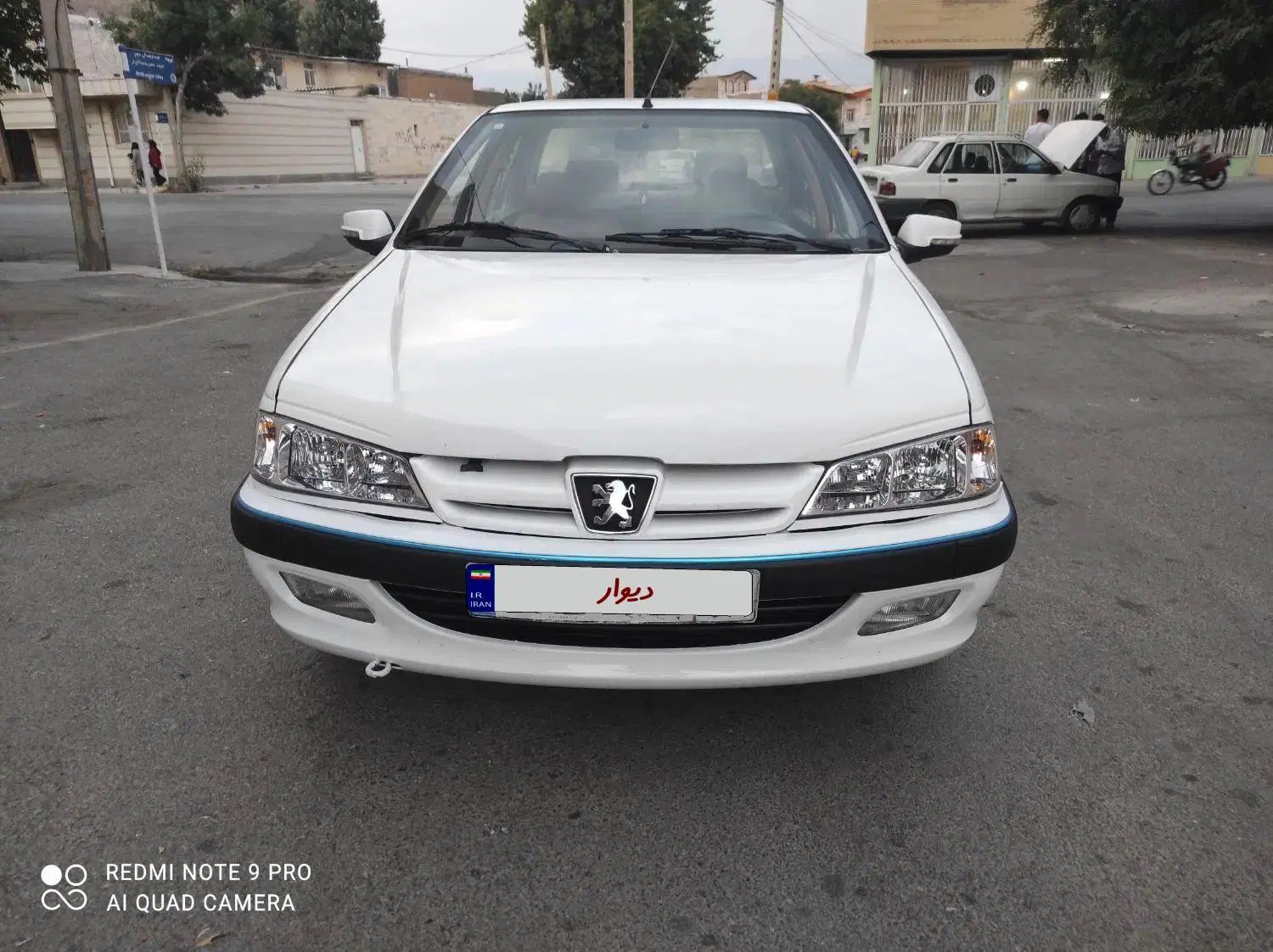 پژو پارس سال - 1396