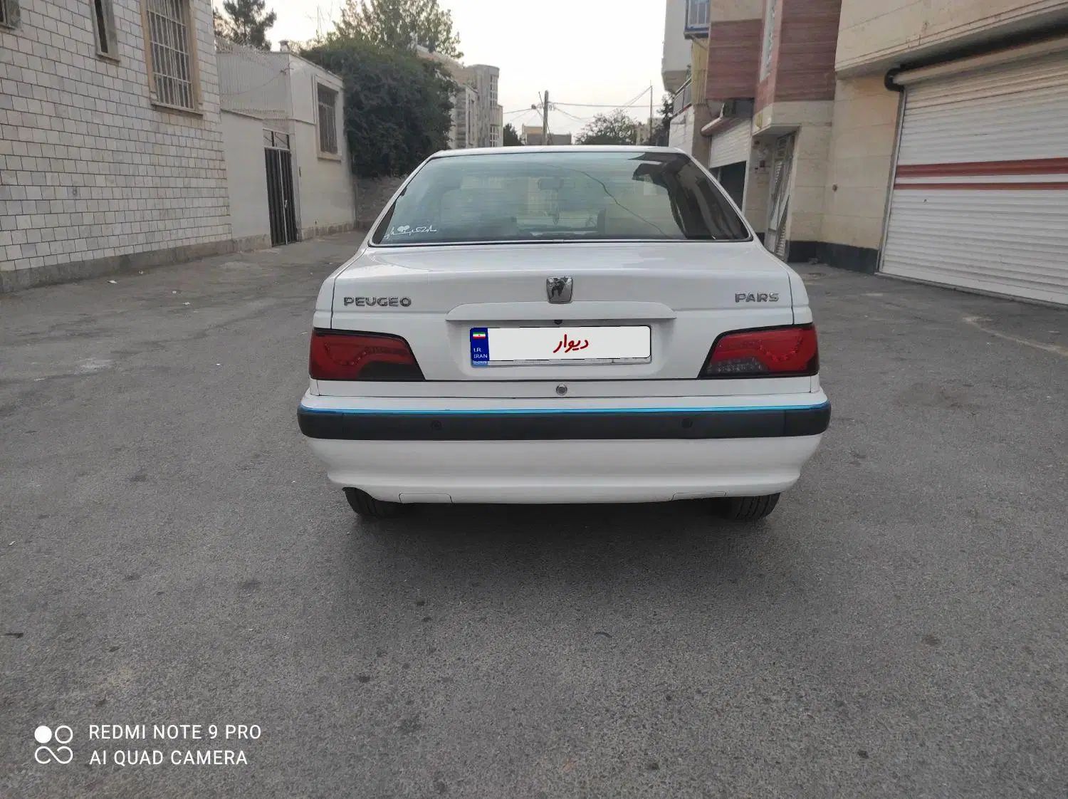 پژو پارس سال - 1396