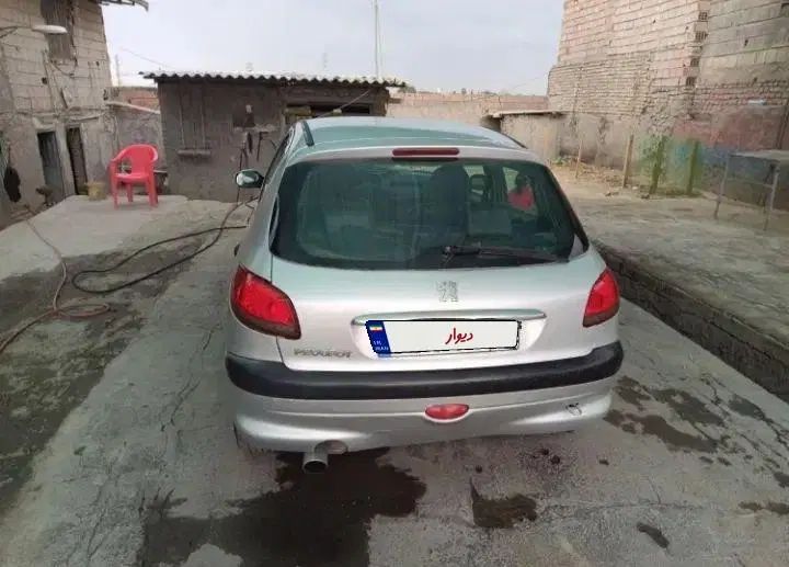 پژو 206 تیپ 2 - 1383
