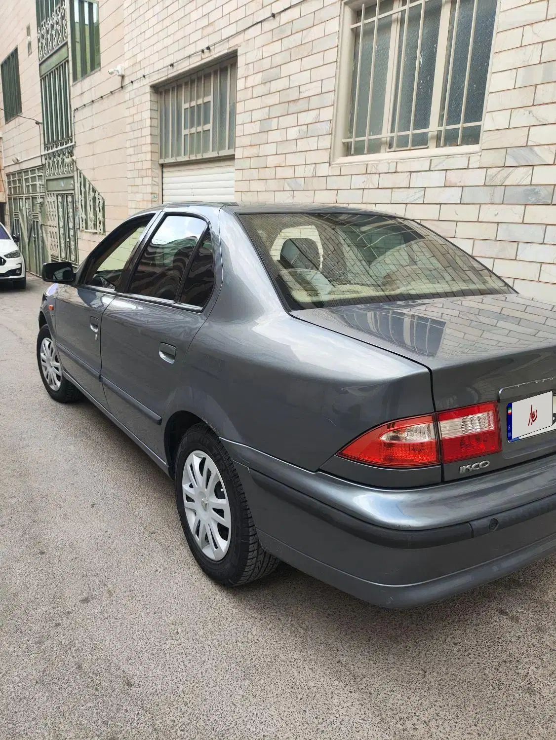 سمند LX XU7 - 1395