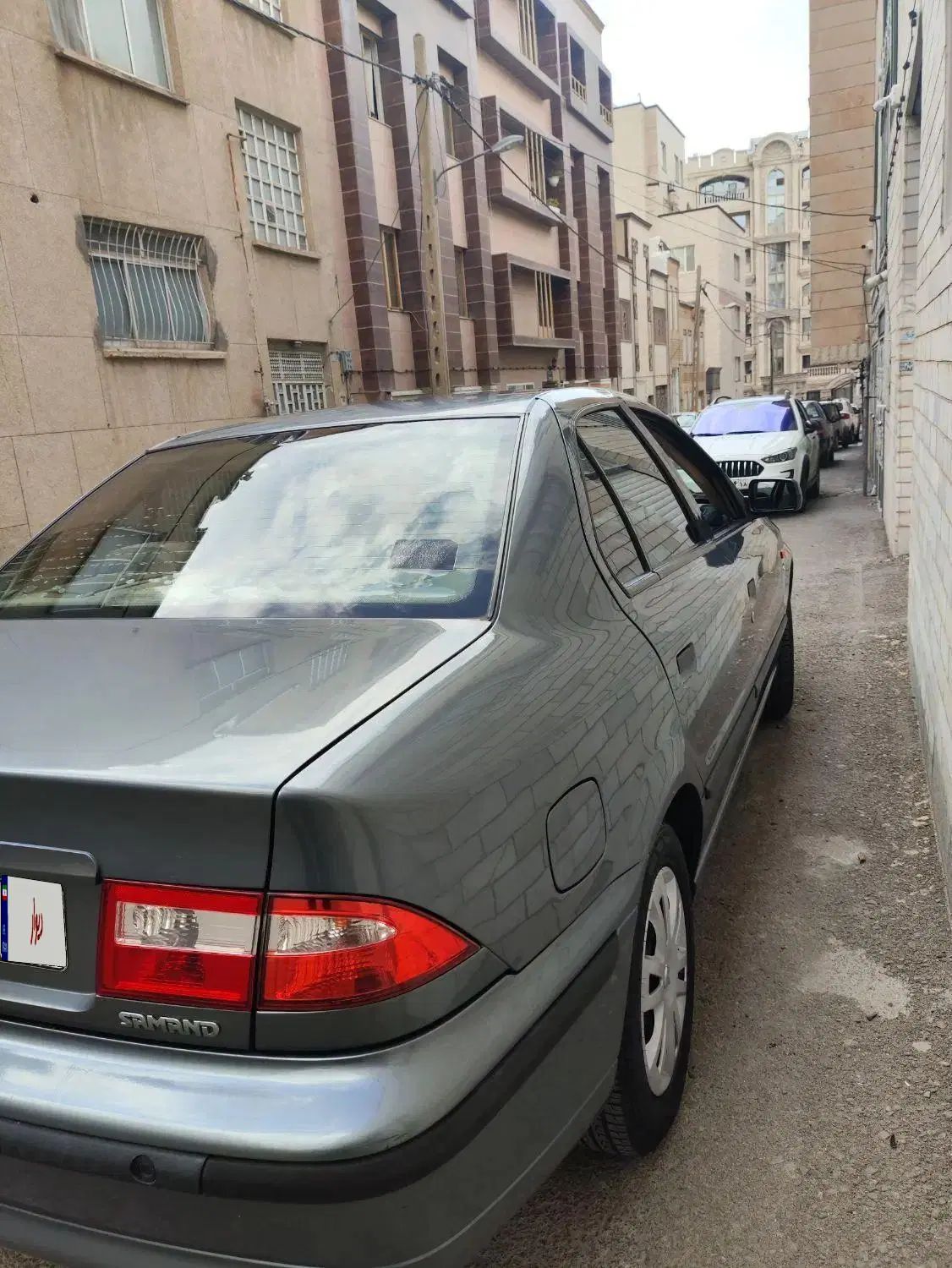 سمند LX XU7 - 1395