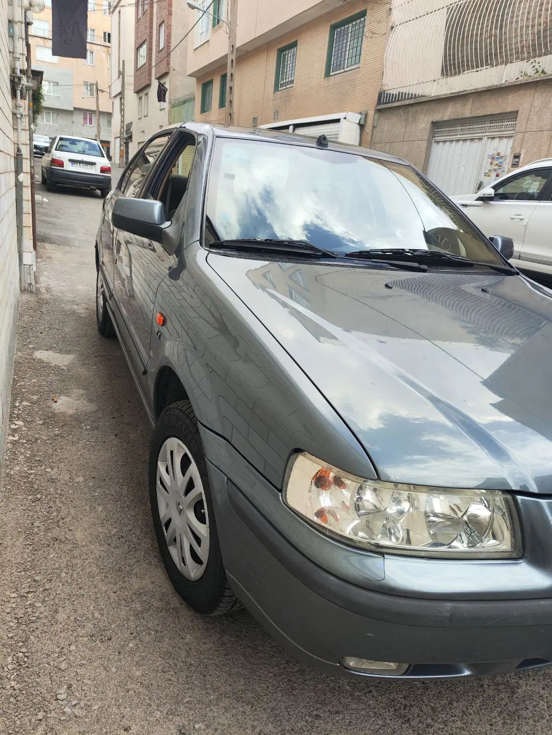 سمند LX XU7 - 1395