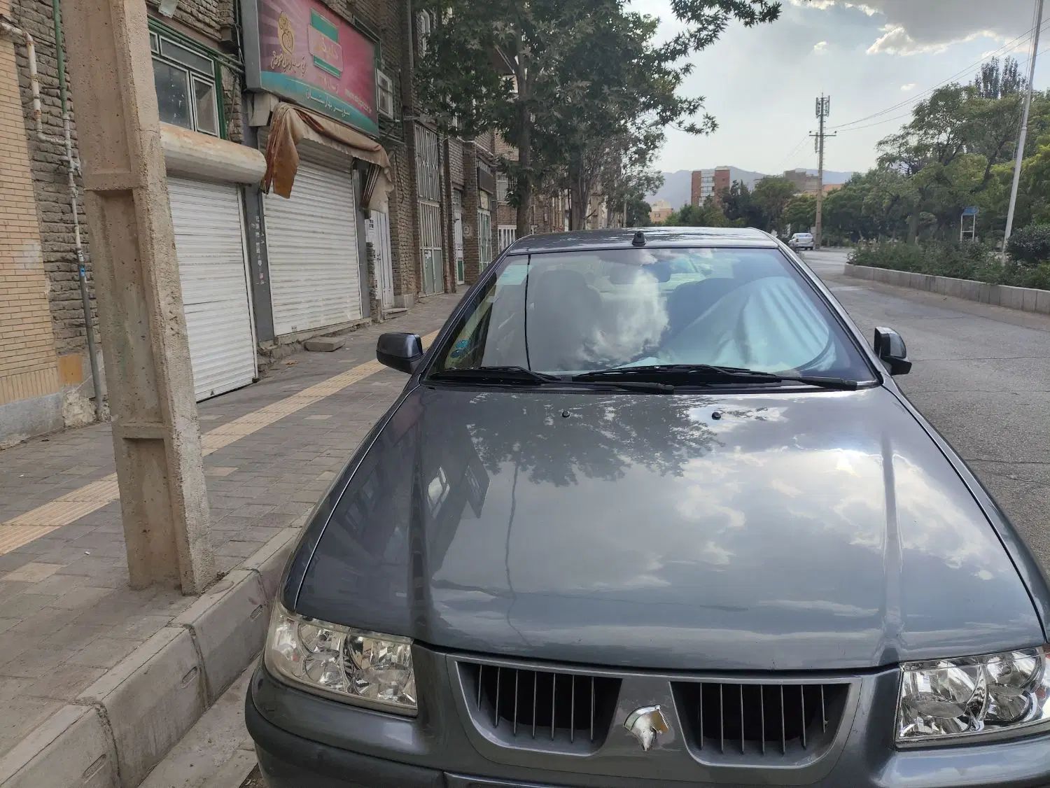سمند LX XU7 - 1395