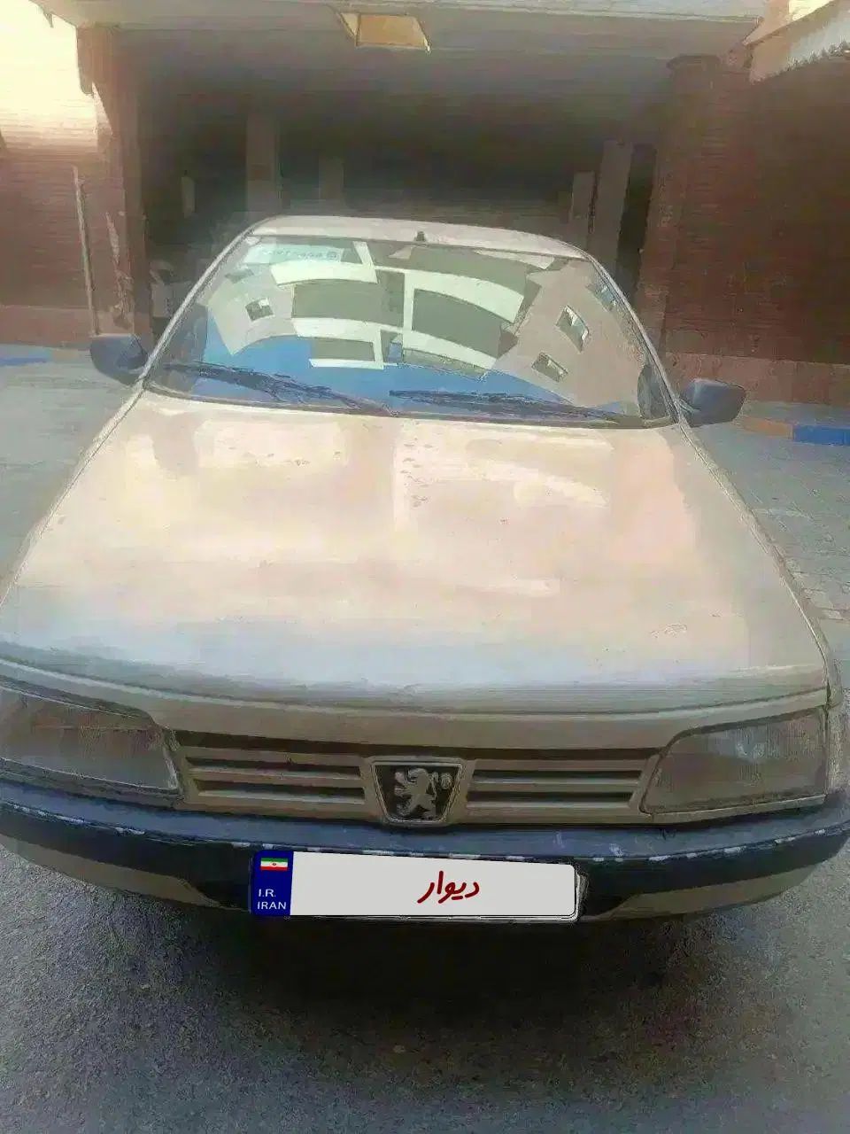 پژو روآ دوگانه سوز - 1385