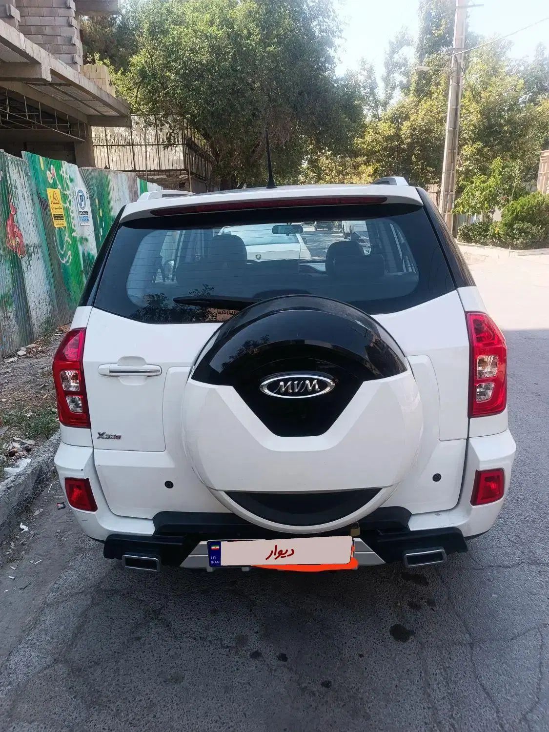 ام وی ام X33 S اتوماتیک اسپرت - 1397