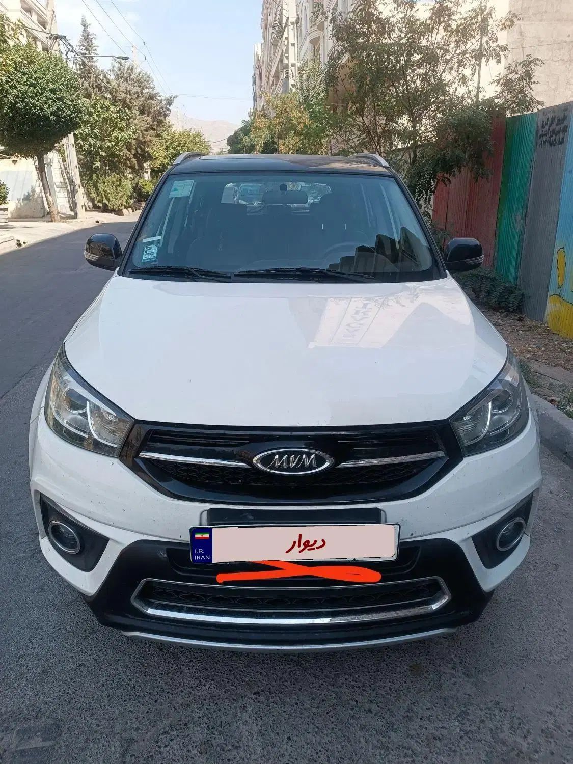 خودرو ام وی ام، X33 S آگهی ann_20128255