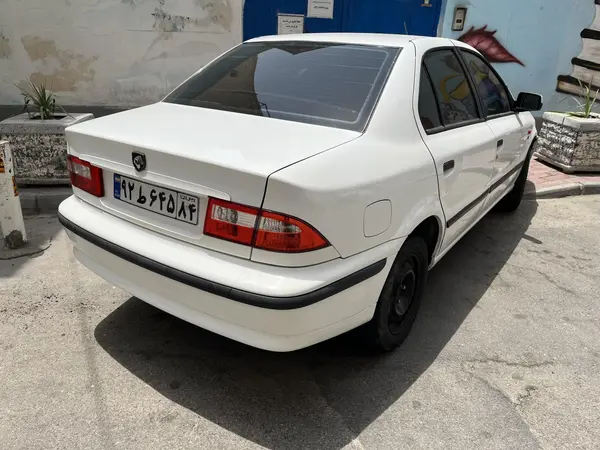 سمند LX EF7 دوگانه سوز - 1391