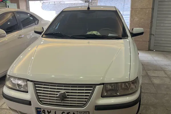 سمند LX EF7 دوگانه سوز - 1391