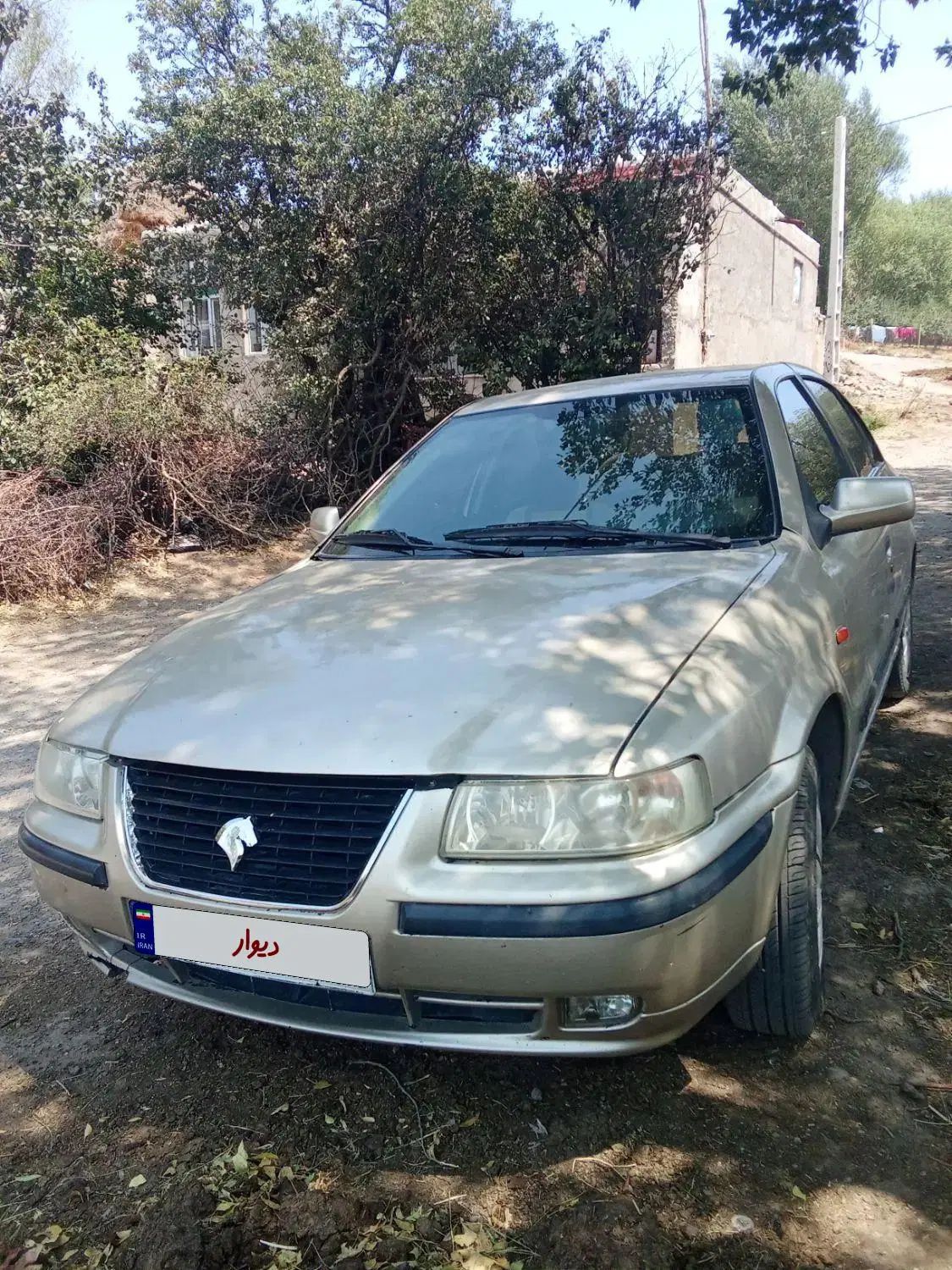 سمند LX XU7 دوگانه سوز - 1384