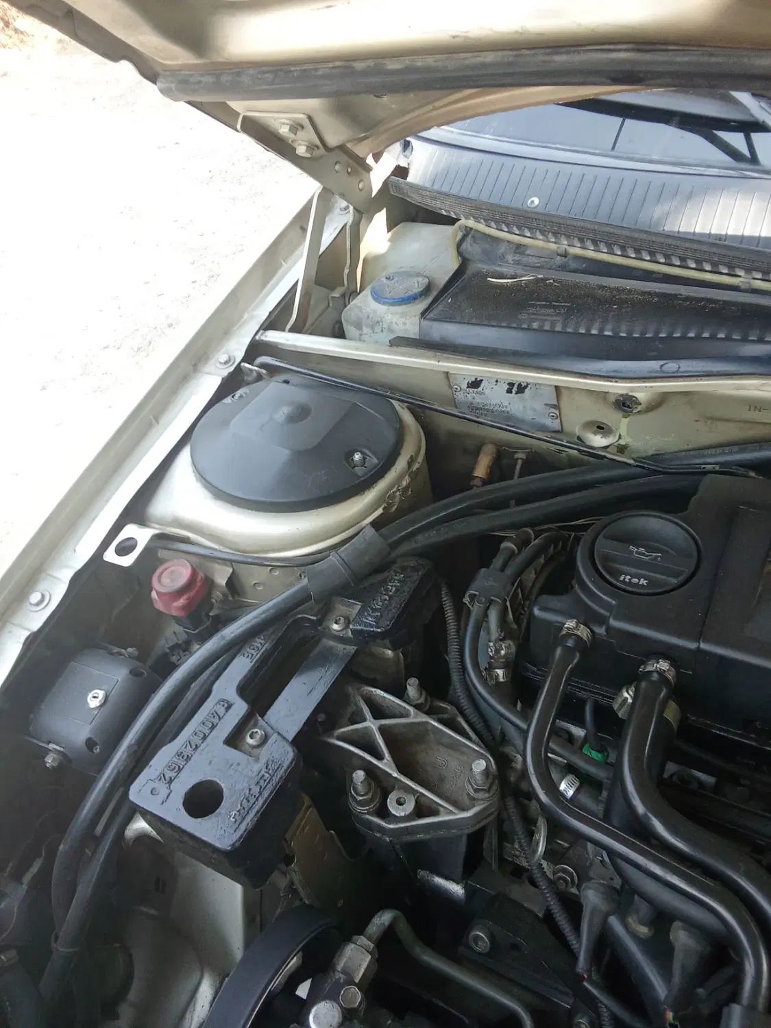 سمند LX XU7 دوگانه سوز - 1384