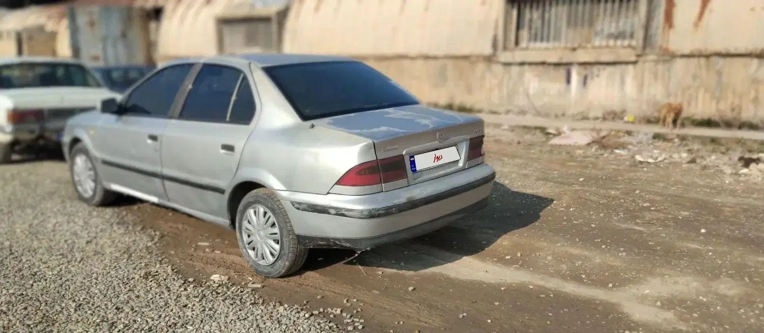 سمند سریر دنده‌ای - 1387
