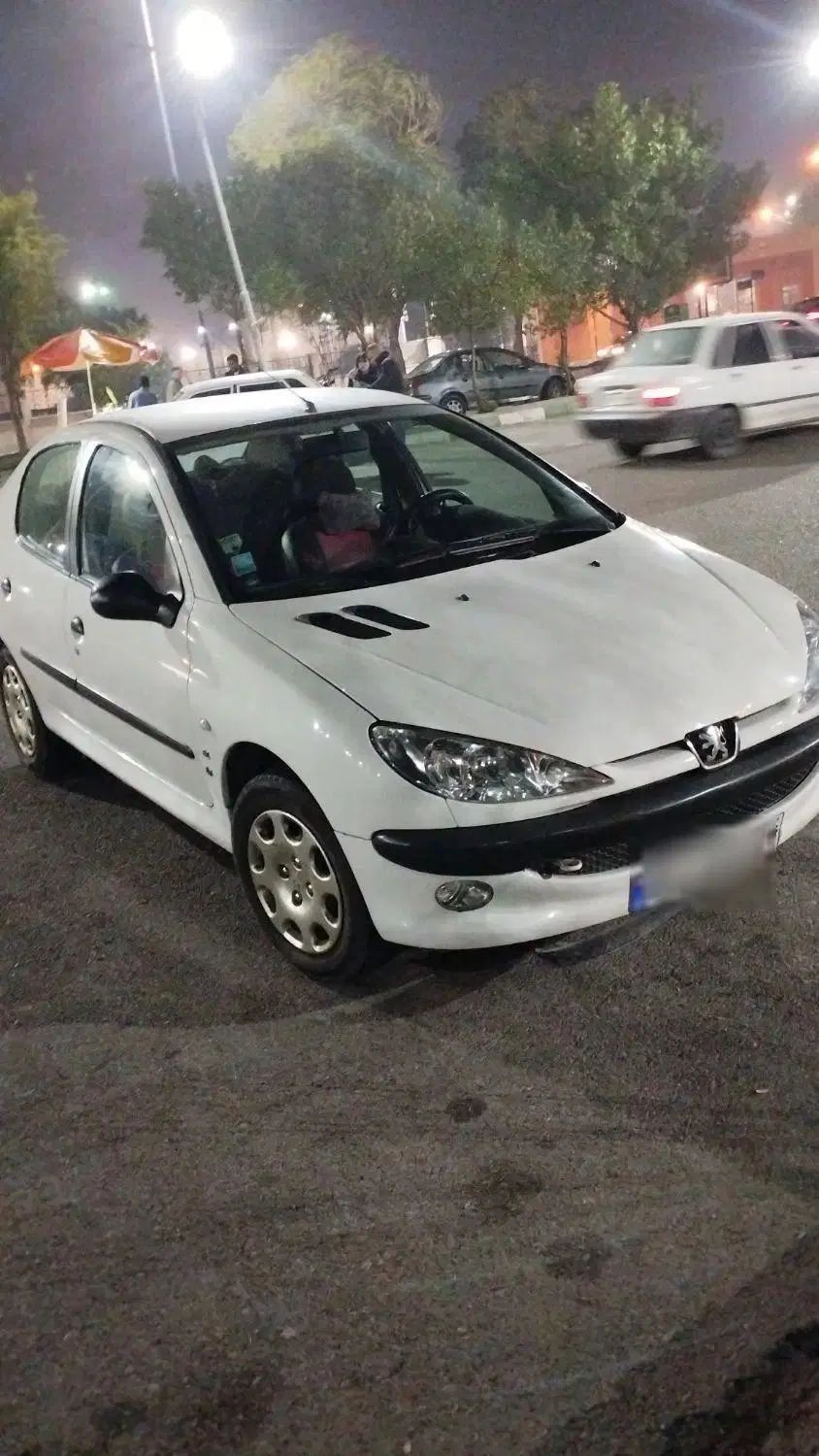 پژو ۲۰۶ صندوق دار v8 - 1387