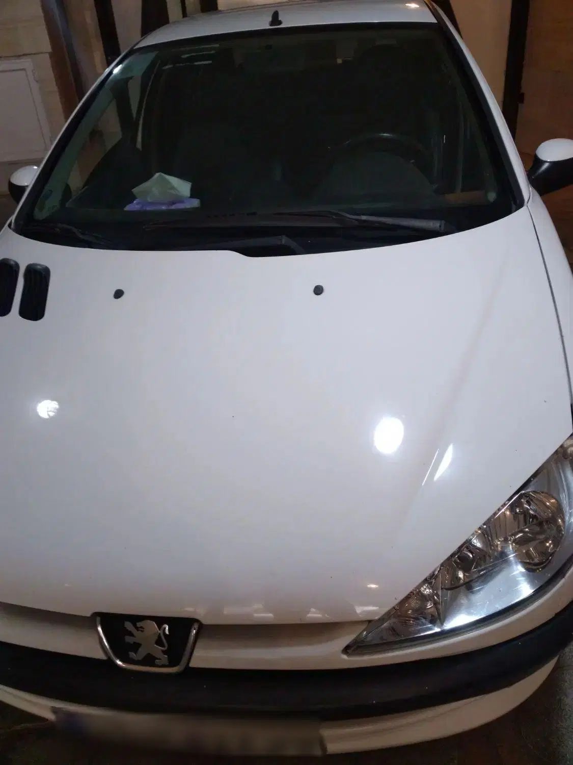 پژو ۲۰۶ صندوق دار v8 - 1399