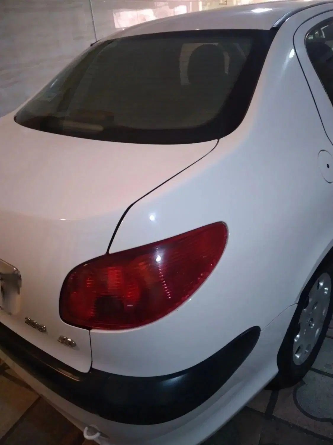 پژو ۲۰۶ صندوق دار v8 - 1399