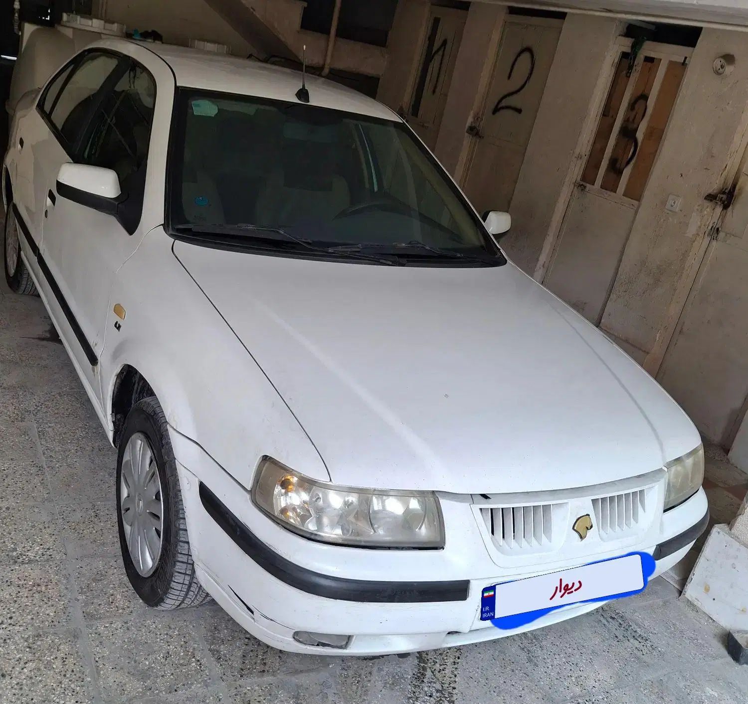 سمند LX XU7 - 1393