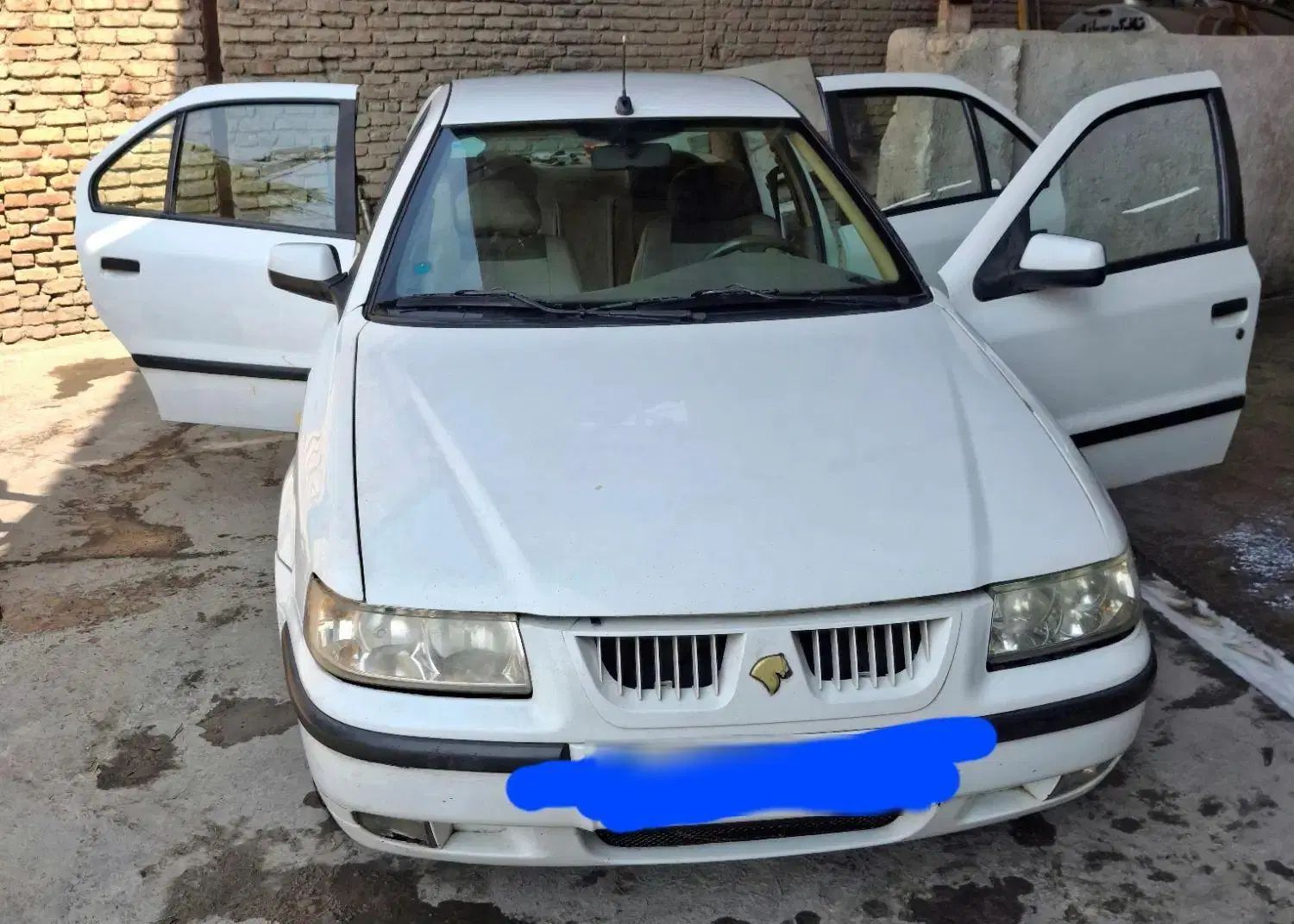 سمند LX XU7 - 1393