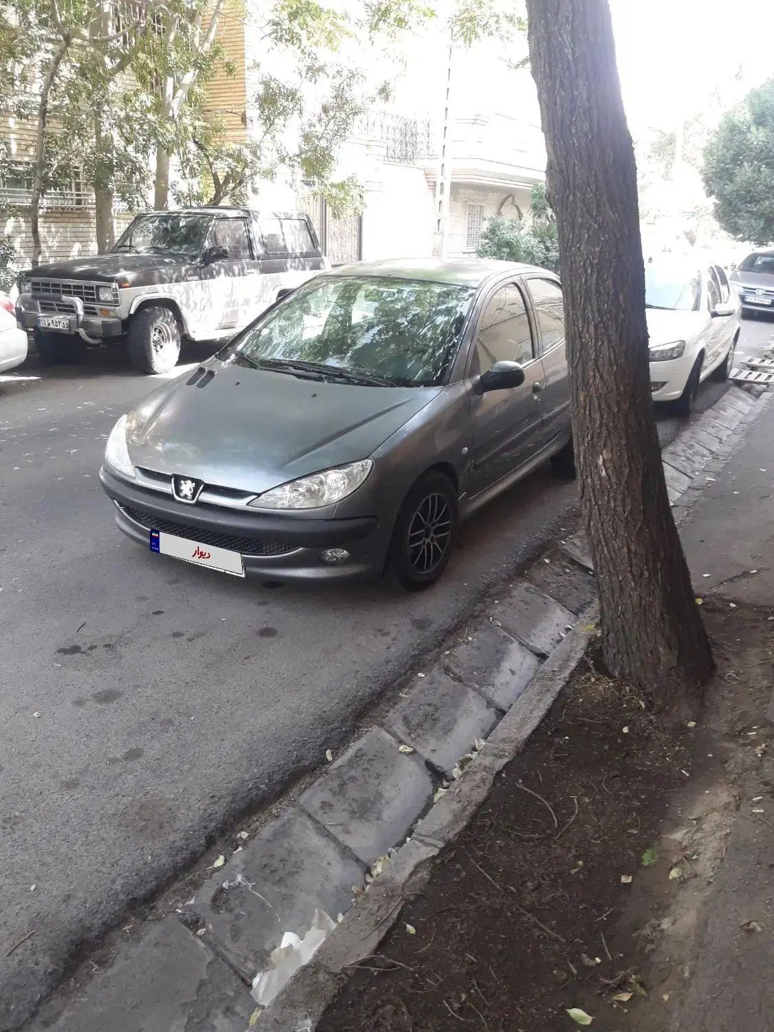 پژو ۲۰۶ صندوق دار v8 - 1386