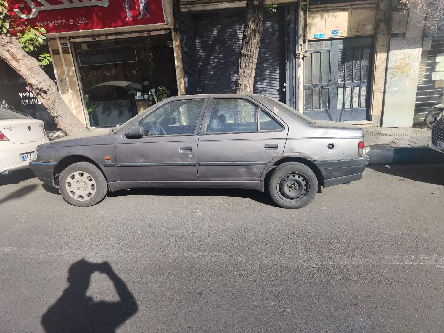 پژو روآ دوگانه سوز - 1385