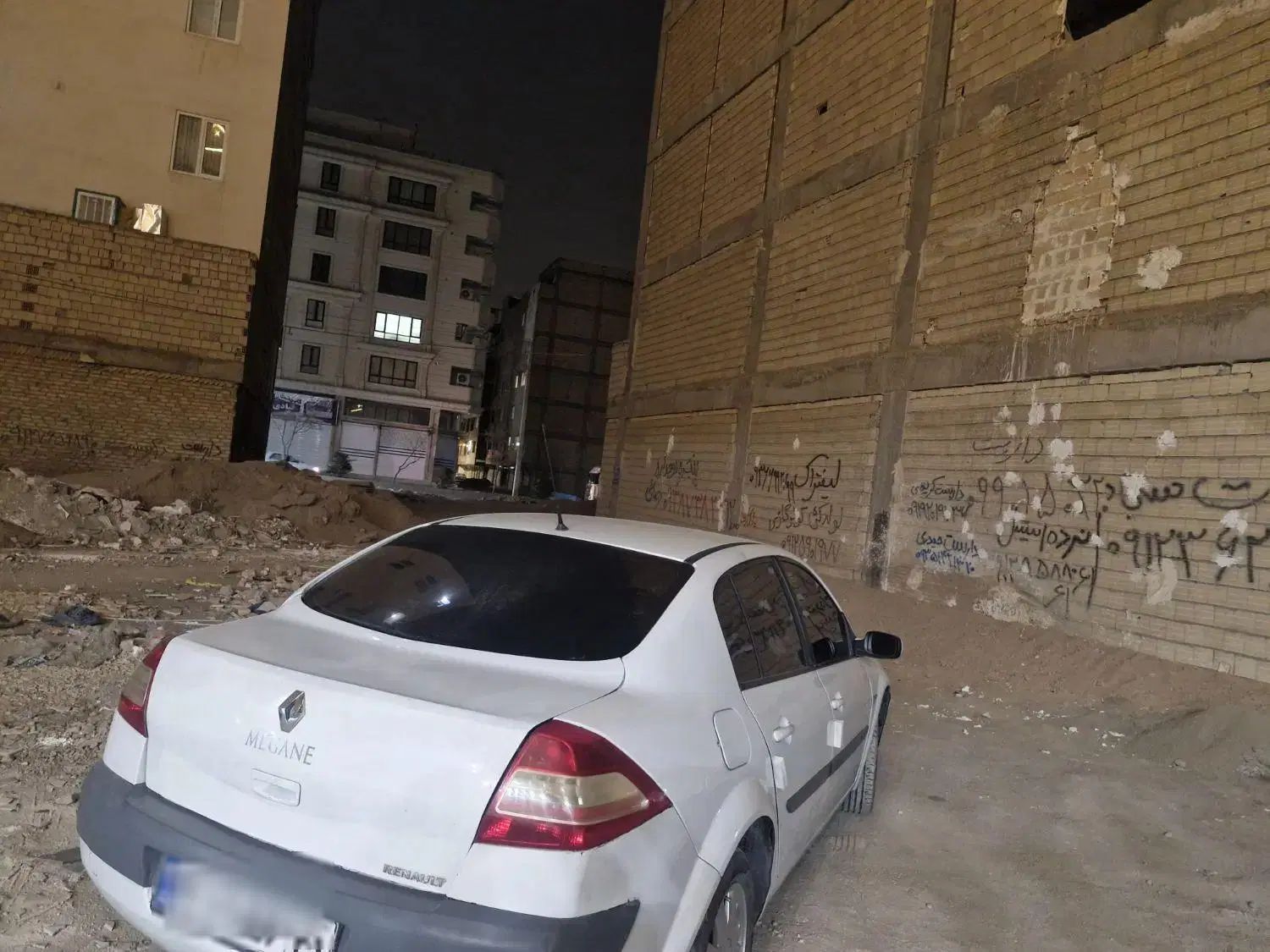 رنو مگان پارس خودرو 2000 - 1391