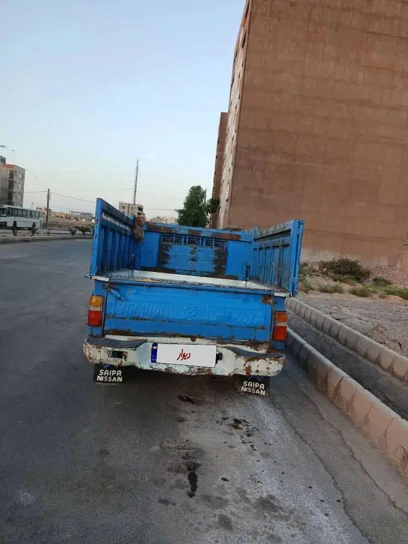 زامیاد وانت نیسانZ24 دوگانه سوز - 1388