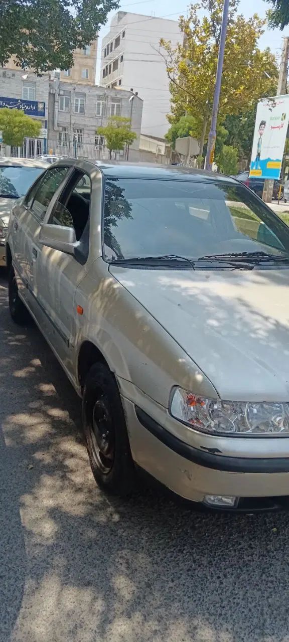 سمند LX XU7 دوگانه سوز - 1382