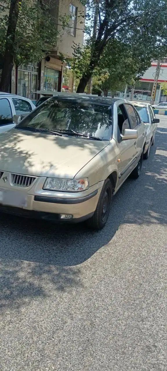 سمند LX XU7 دوگانه سوز - 1382