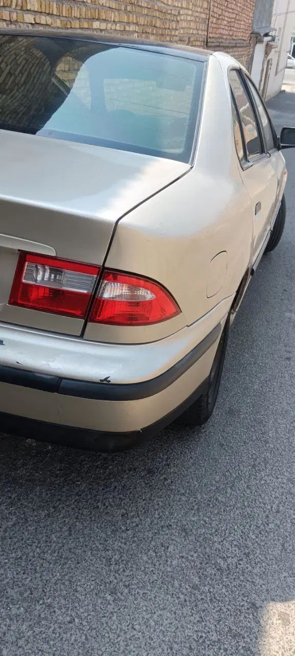 سمند LX XU7 دوگانه سوز - 1382