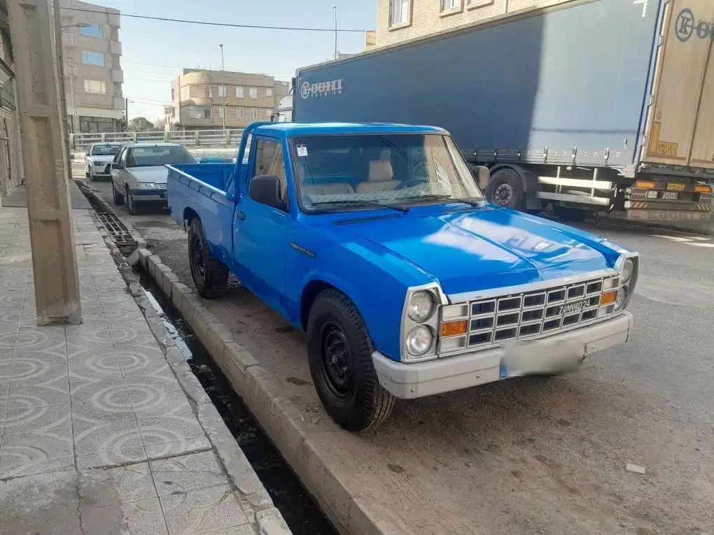 زامیاد وانت نیسانZ24 دوگانه سوز - 1398