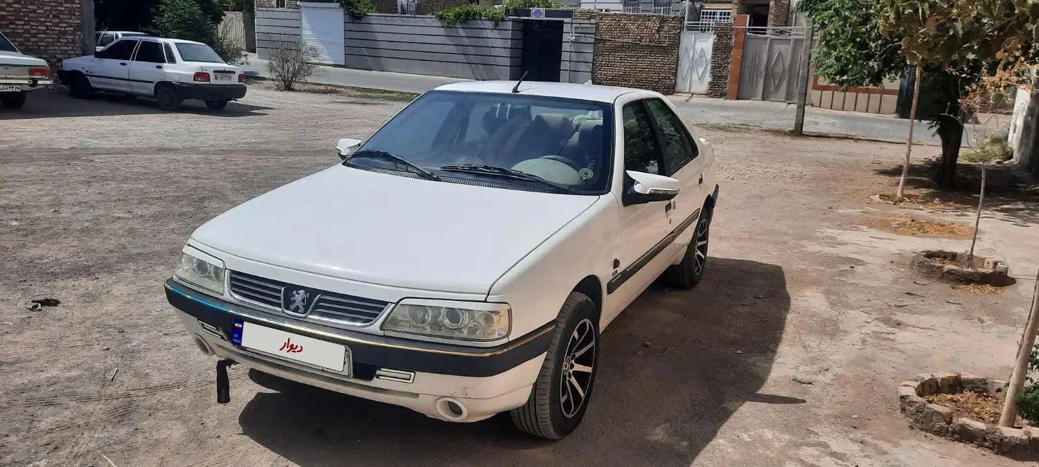 پژو 405 SLX بنزینی TU5 - 1396