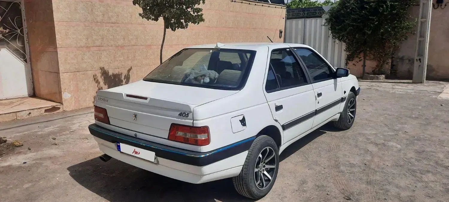 پژو 405 SLX بنزینی TU5 - 1396