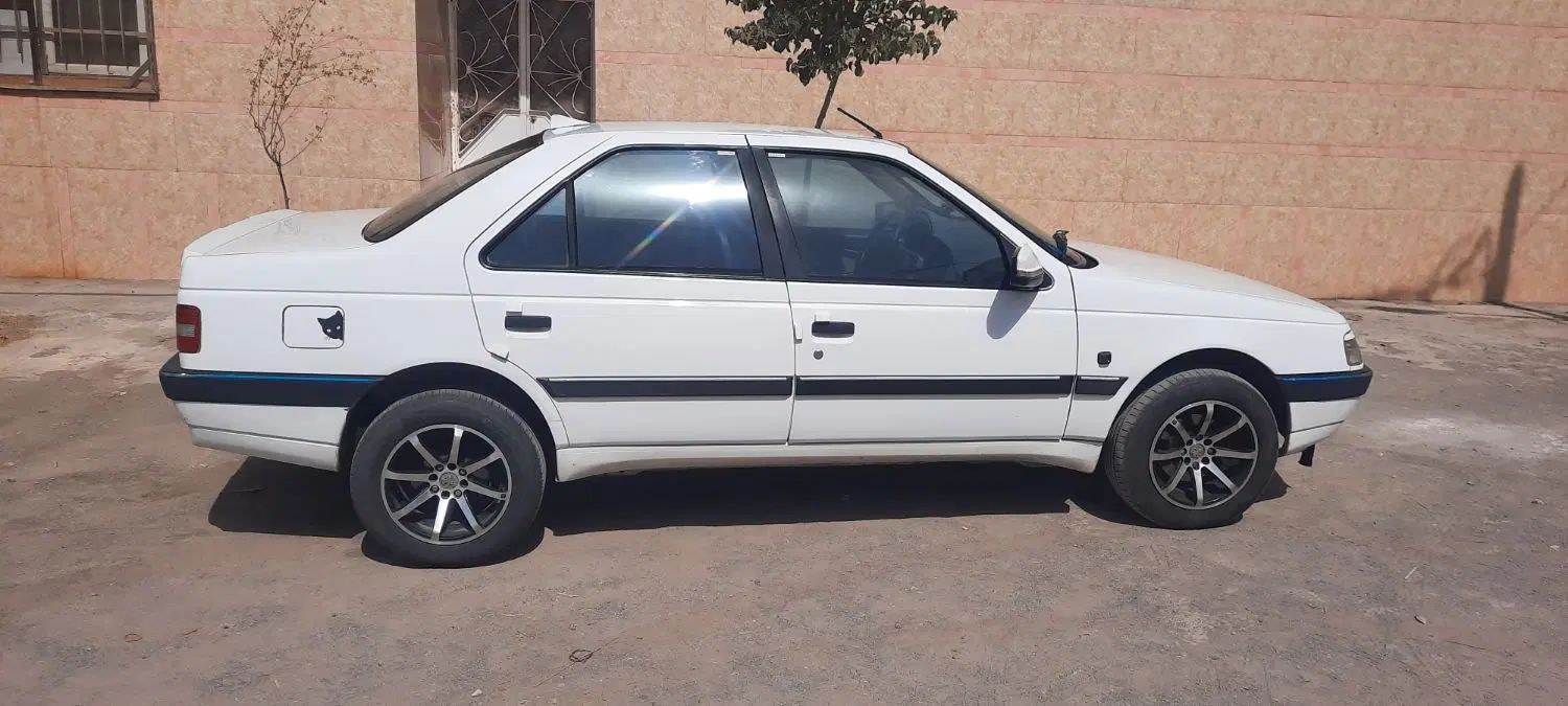 پژو 405 SLX بنزینی TU5 - 1396
